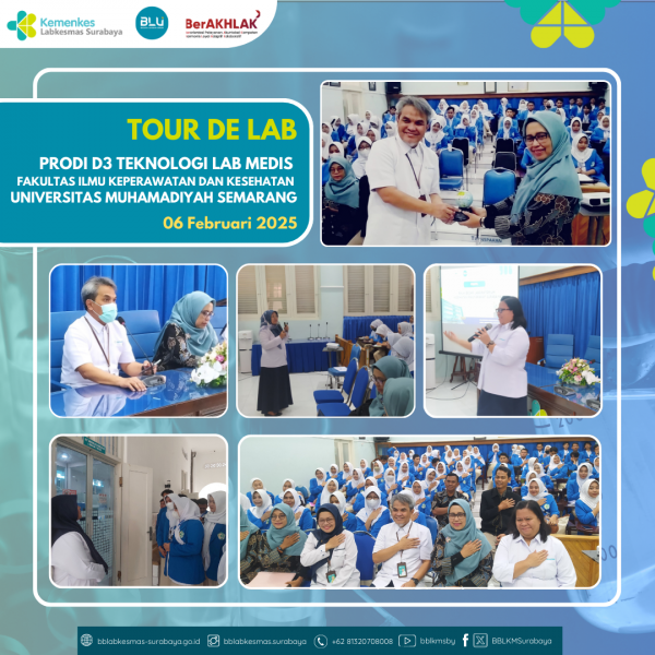 Tour de Lab Mahasiswa Universitas Muhammadiyah Semarang